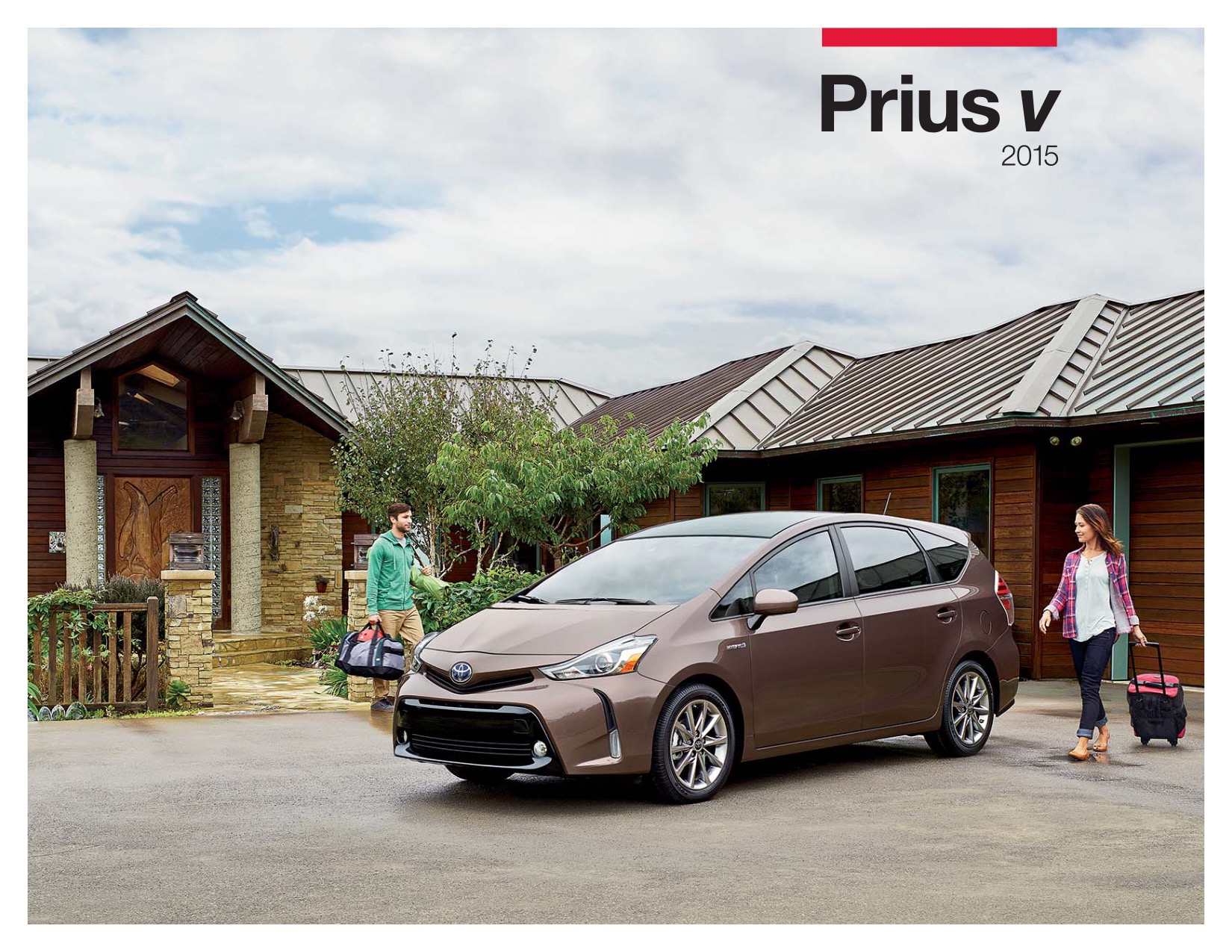 2015 Toyota Prius V Brochure Page 11